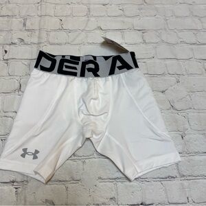 NWT Under Armour Baseball Sliding Shorts